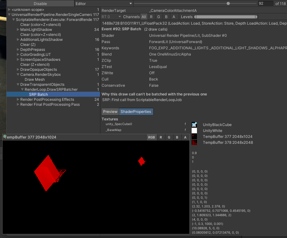 Screen Space Shadows Renderer Feature Universal Rp