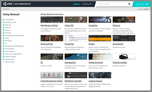 Unity - Manual: Offline documentation