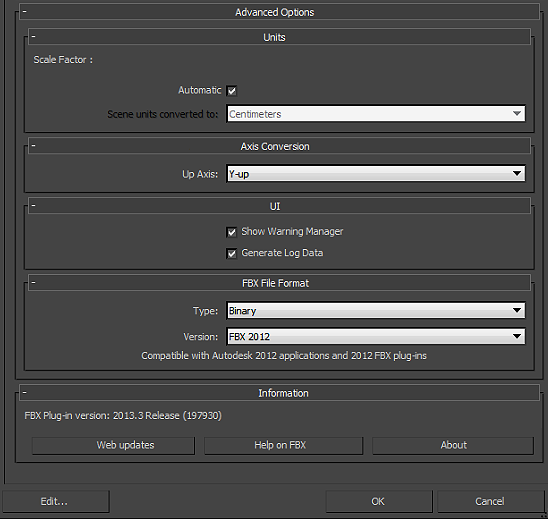 3ds max fbx not exporting animations unity