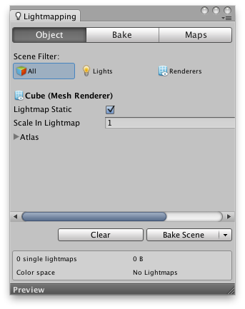 Unity - Manual: Lightmaps and LOD