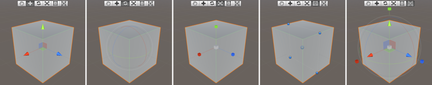 Unity Manual Positioning GameObjects