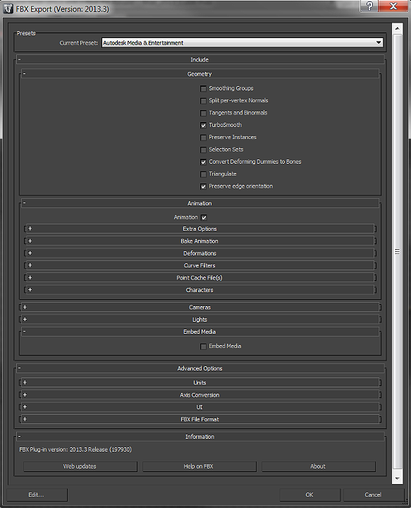 Unity Manual Importing Objects From 3d Studio Max