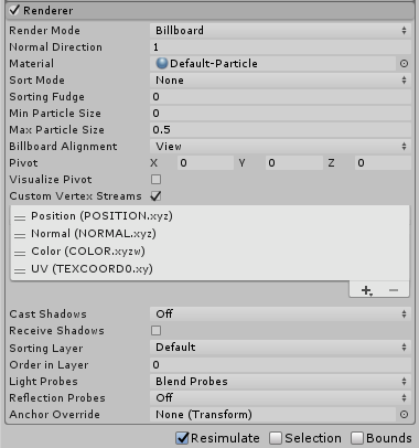 Is it possible to disable self casting shadows on a mesh but still