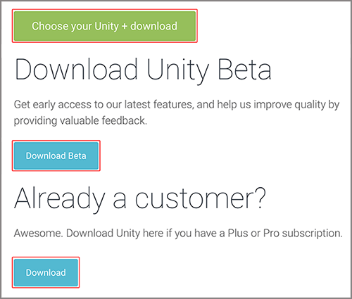 download unity hub 2021