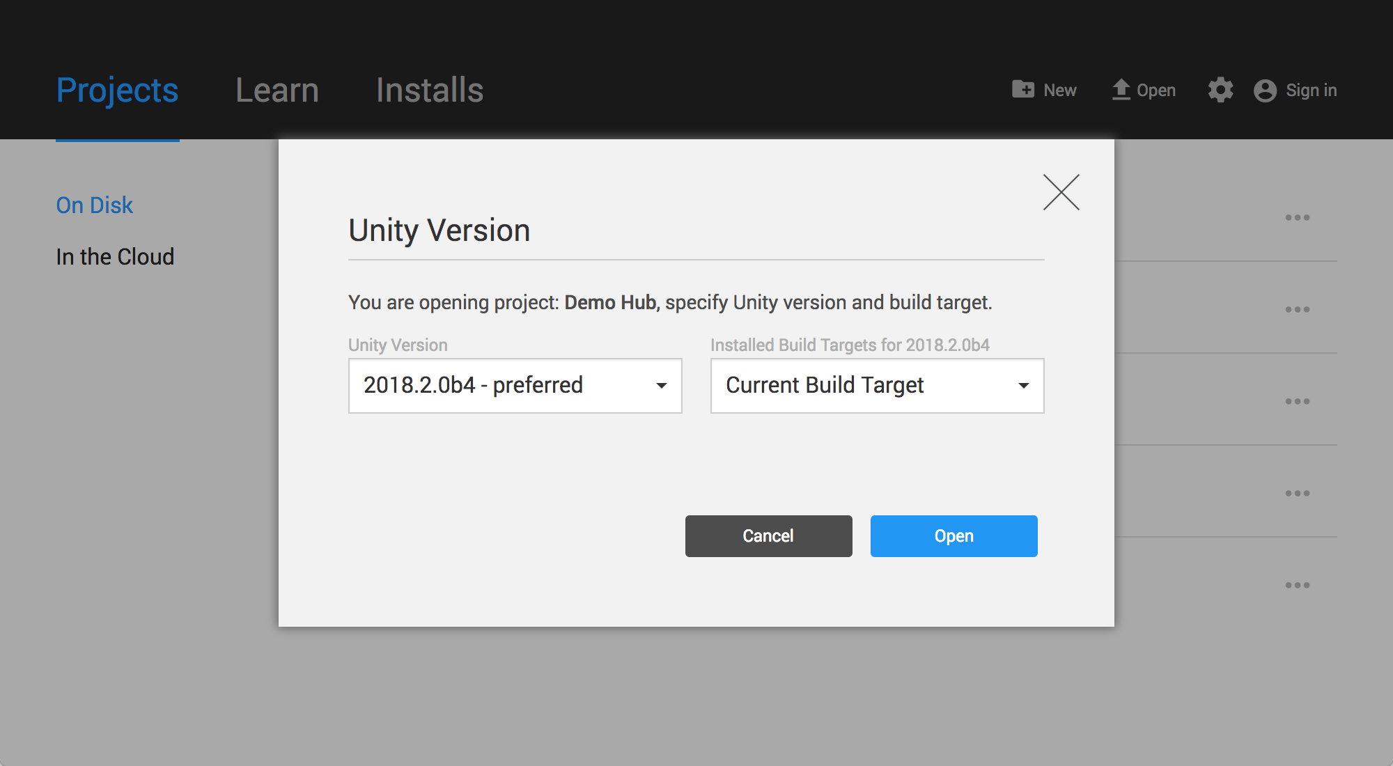 Unity open project. Unity Hub 3.3.0. Кадры работы Uniti Hub. Как войти в Юнити хаб.