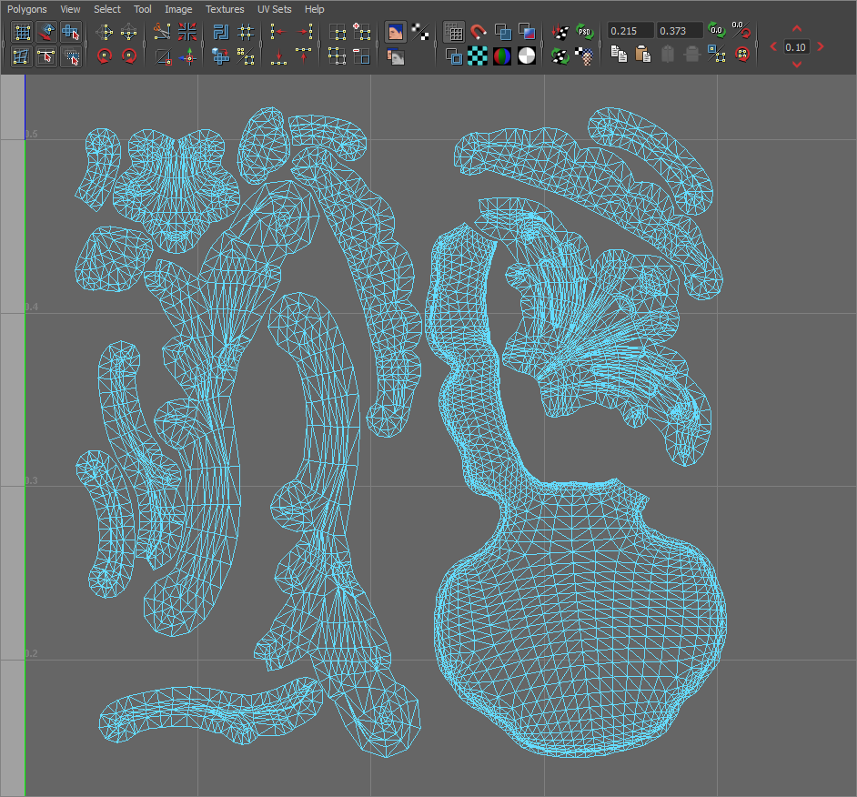 Unity Manual Importing Uvs From Maya To Unity 9220