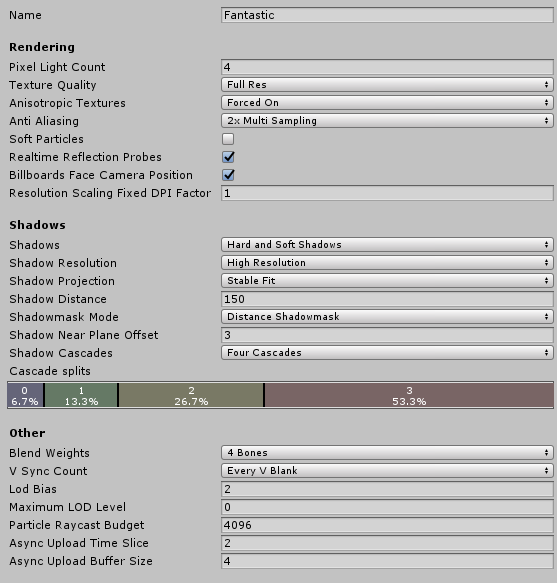 SETTINGS MENU in Unity 