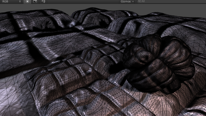 tessellation shader example