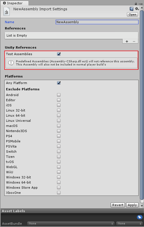 Nullreferenceexception unity object reference