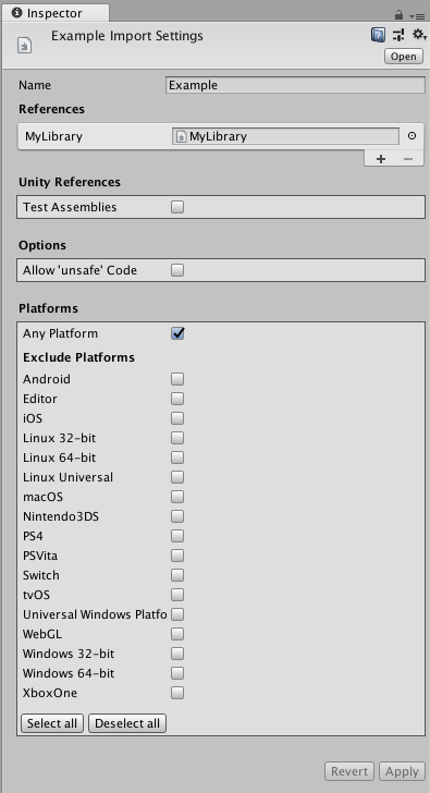 Unity - Manual: Script Execution Order settings