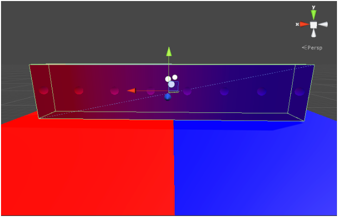 An example of a simple Mesh Renderer using a Light Probe Proxy Volume component