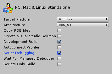 Troubleshooting debugging Unity players · JetBrains/resharper