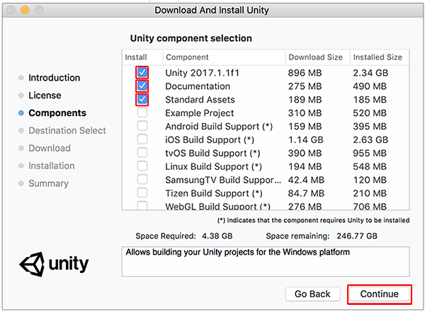 download unity editor without hub