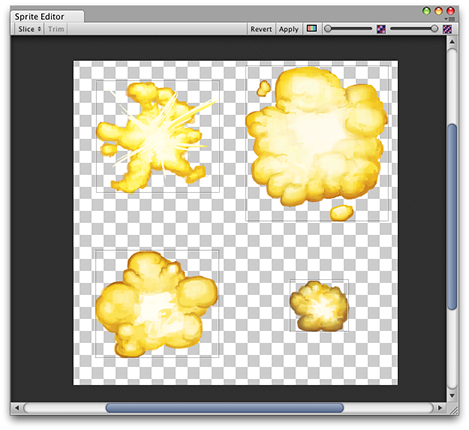 unity 2d sprite editor package