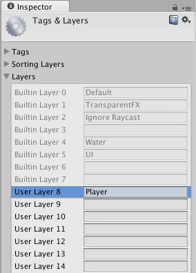 Unity - Manual: Layers