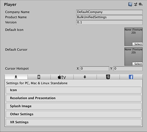 unity web player support