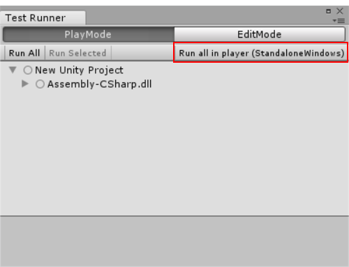 Unity Manual Writing And Executing Tests In Unity Test Runner