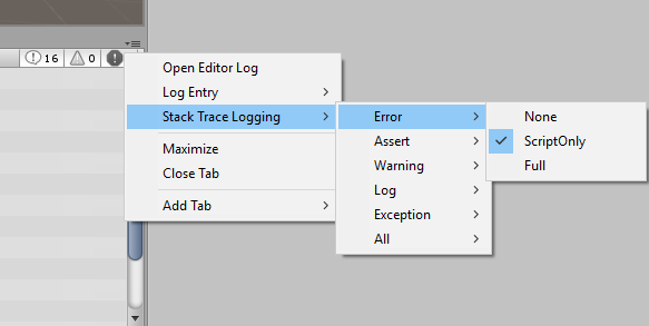 iswift view entire stack trace