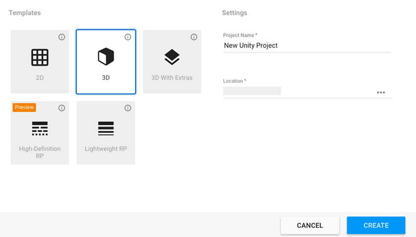 Starting Unity for the first time - Unity Manual