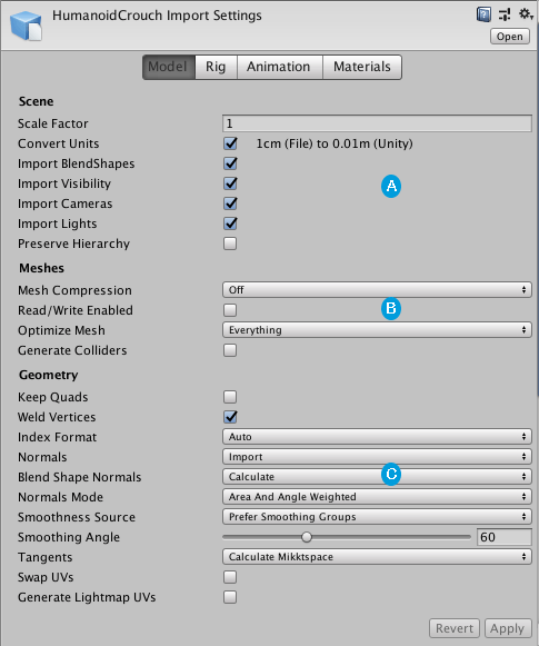 json to fbx unity