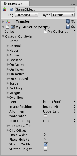 https://docs.unity3d.com/2019.1/Documentation/uploads/Main/GuiStyleInspector.png