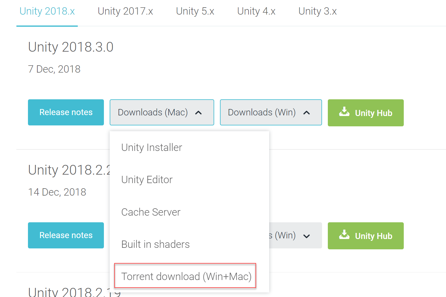 Unity Reference Manual Download