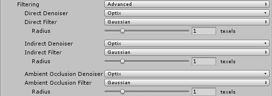 denoiser iii open cl not supported