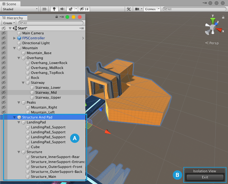 Show/Hide Group of gameobjects with button - Unity Forum