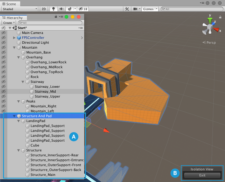 Controlling Object Visibility and Editability in Unity Using HideFlags