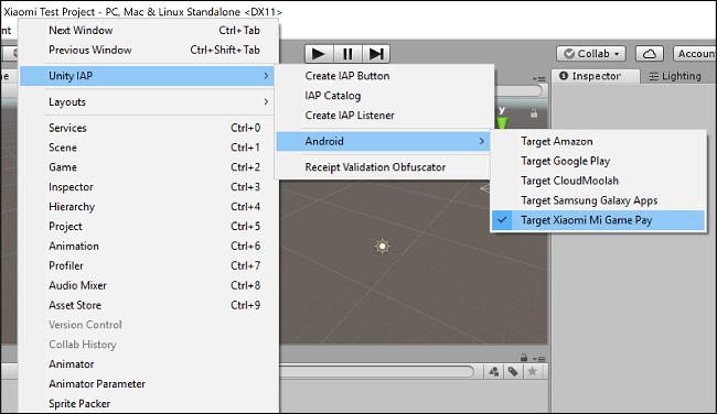 Unity Manual Unity Iap Xiaomi Integration Guide