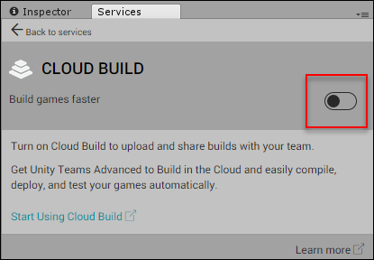 unity cloud build corrupt