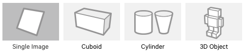 Common Image Target types