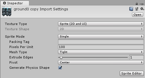 Texture Import Settings - Unity Manual