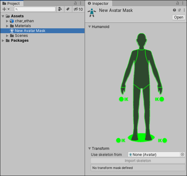 Unity Manual Importing Non Humanoid Animations - roblox ai animation script