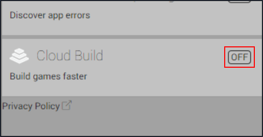 unity cloud build vs manual source control