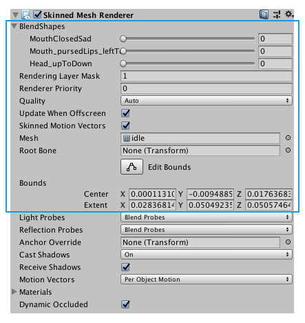 Rigging a face mesh - Unity Forum