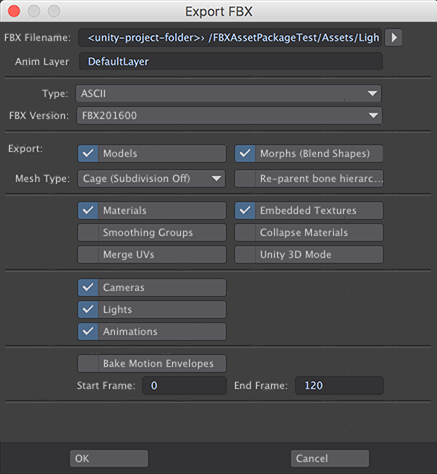 unity fbx exporter not installing