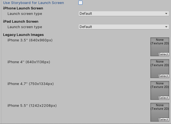 unity ios vs pc