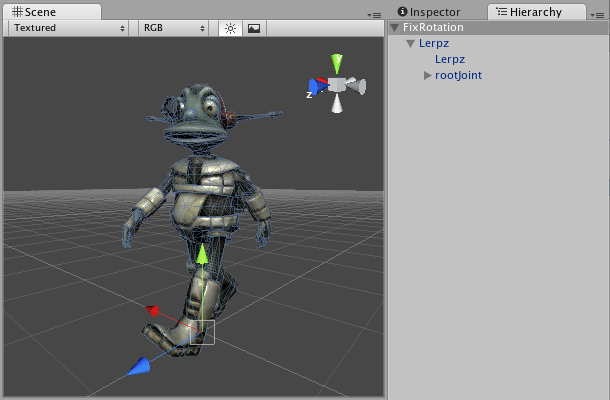 json to fbx unity