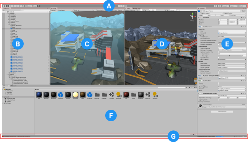 Unity Manual Unity s Interface Unity Manual Unity s Interface