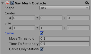 Including invisible objects into navmesh baking - Unity Forum