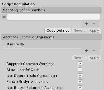 Standalone Player settings - Unity Manual