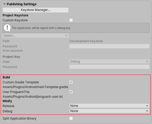 unity gradle