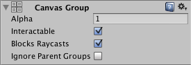 CanvasGroup Beta: Group Transparency on UI Groups - Announcements -  Developer Forum