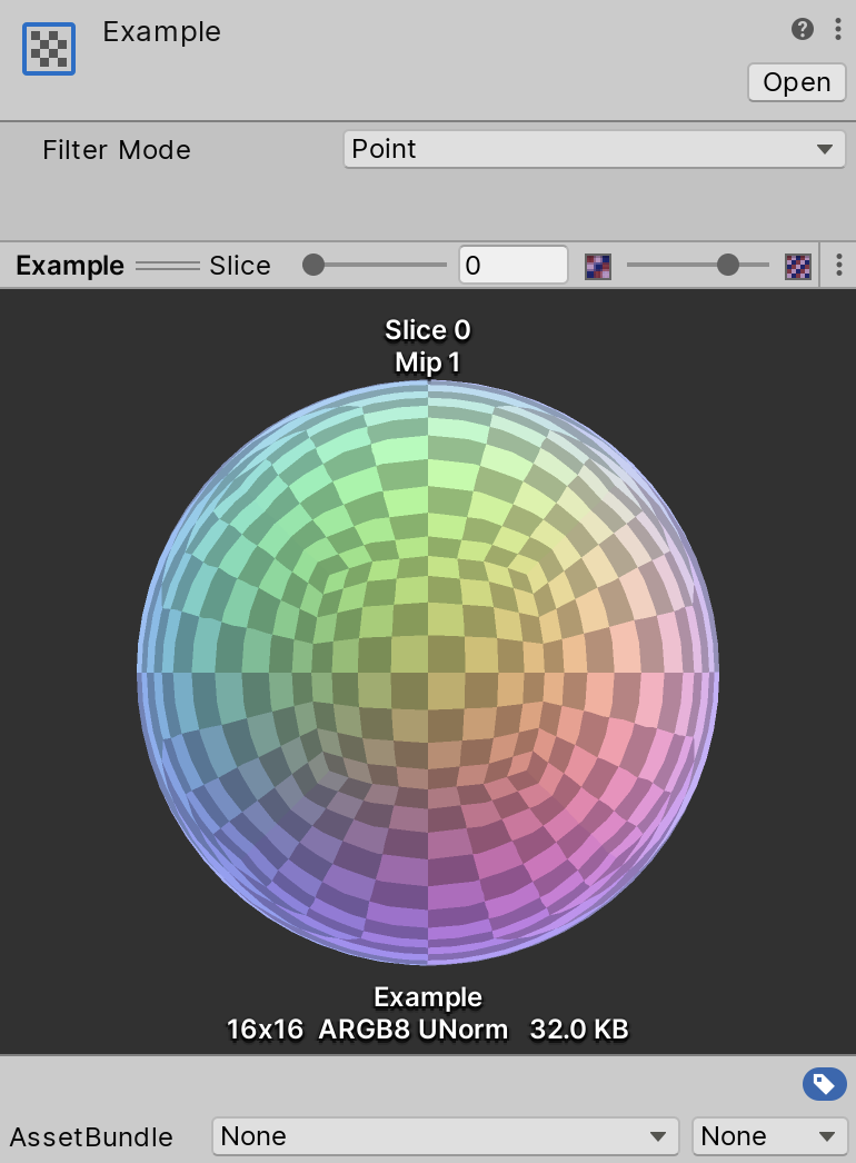 Unity Manual Cubemap Arrays