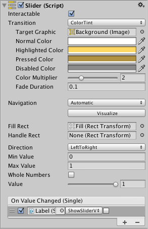 slider control in paintcode