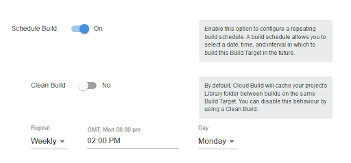 unity cloud build manifest example