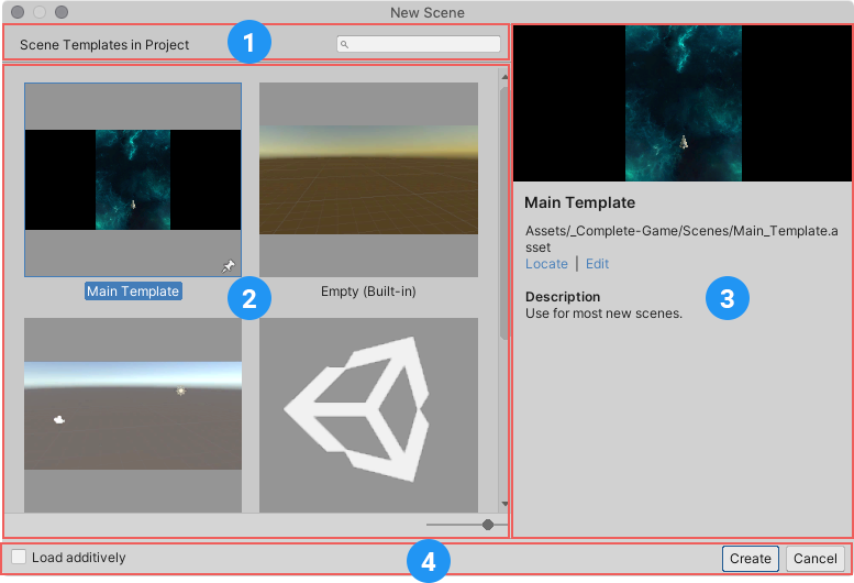 unity store scene camera in scriptableobject