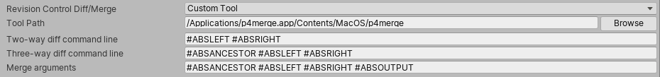 unity sourcegear diffmerge