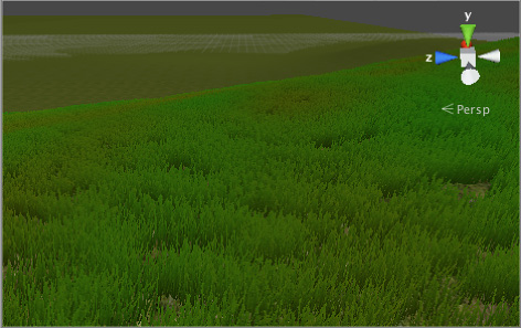 Terrain with grass